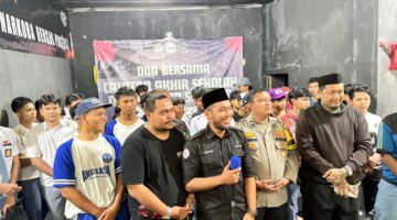 Bangun Generasi Emas 2045, Alumni dan Pelajar STM/SMK Bogor Bersatu Jaga Kamtibmas