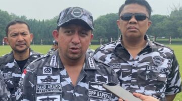 Fahd El Fouz Arafiq Pasang Badan untuk Bahlil: Siapa Pun yang Menyerang Ketum Golkar Akan Berhadapan dengan Ormas Golkar
