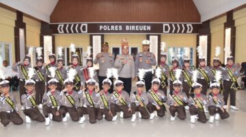 Pocil Binaan Polres Bireuen Ikuti Lomba Polisi Cilik Tingkat Jajaran Polda Aceh Sambut Hari Lalu Lintas Bhayangkara Ke-71
